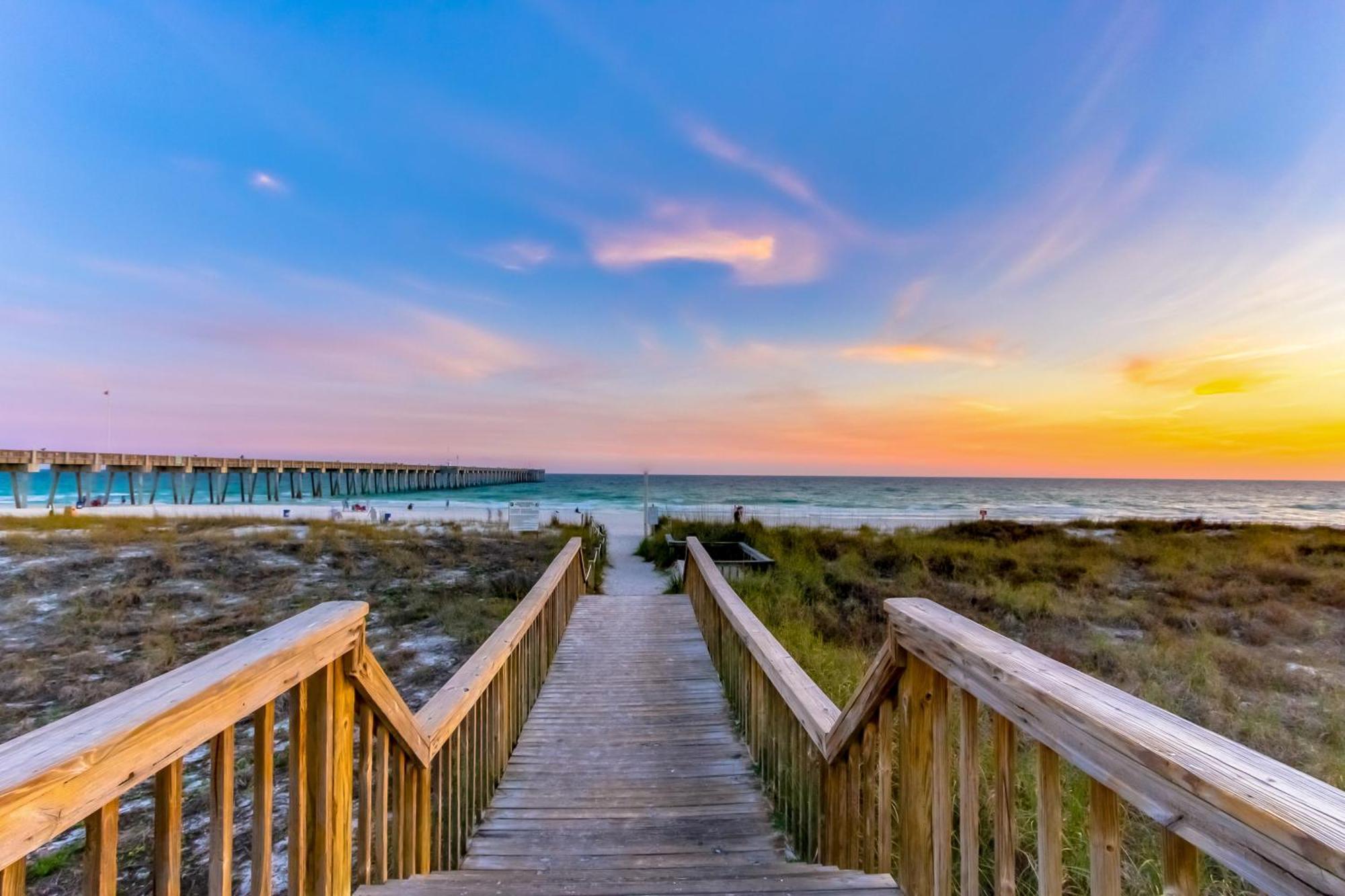Tidewater Beach Resort Panama City Beach Exterior foto