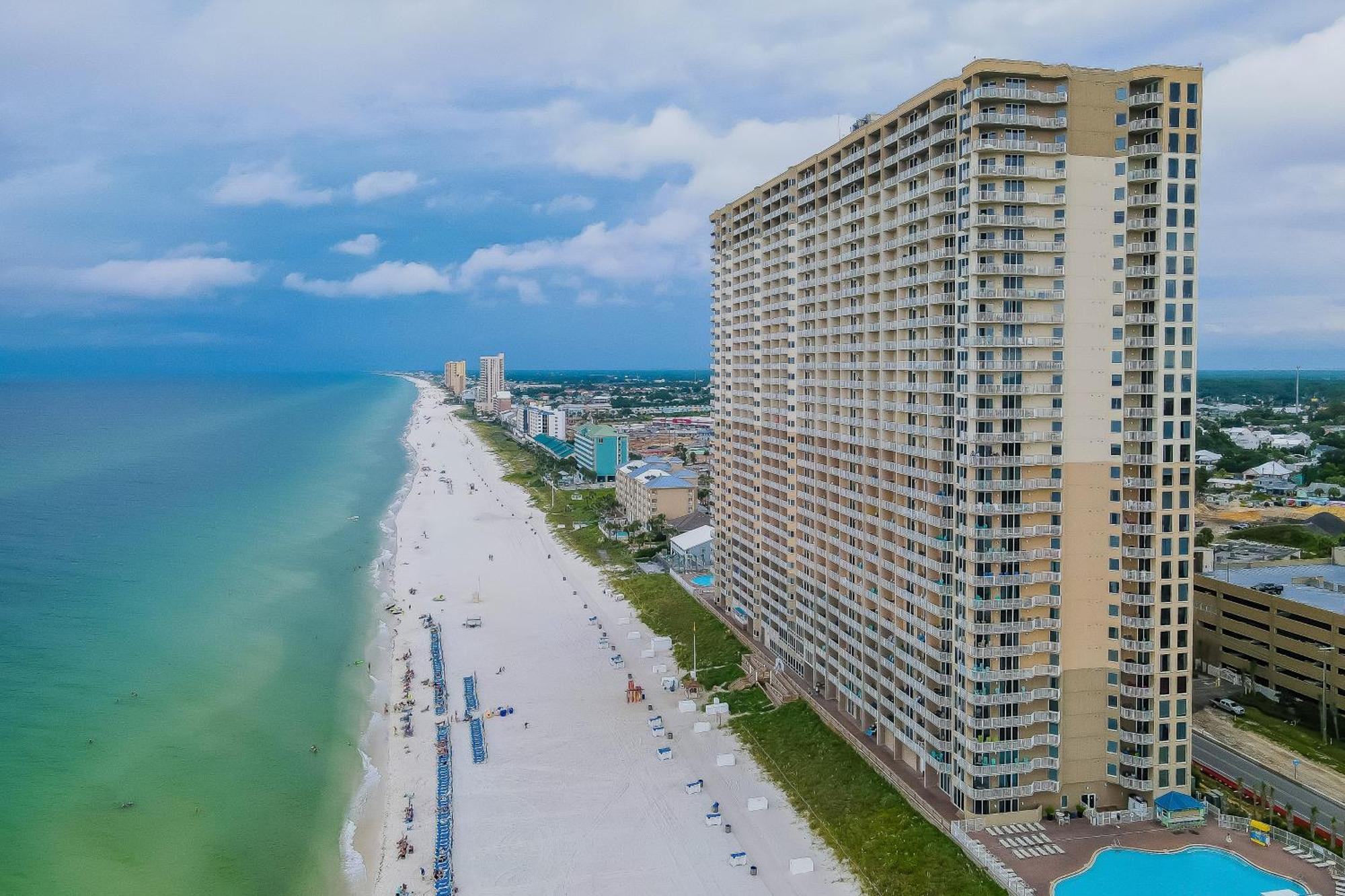 Tidewater Beach Resort Panama City Beach Exterior foto