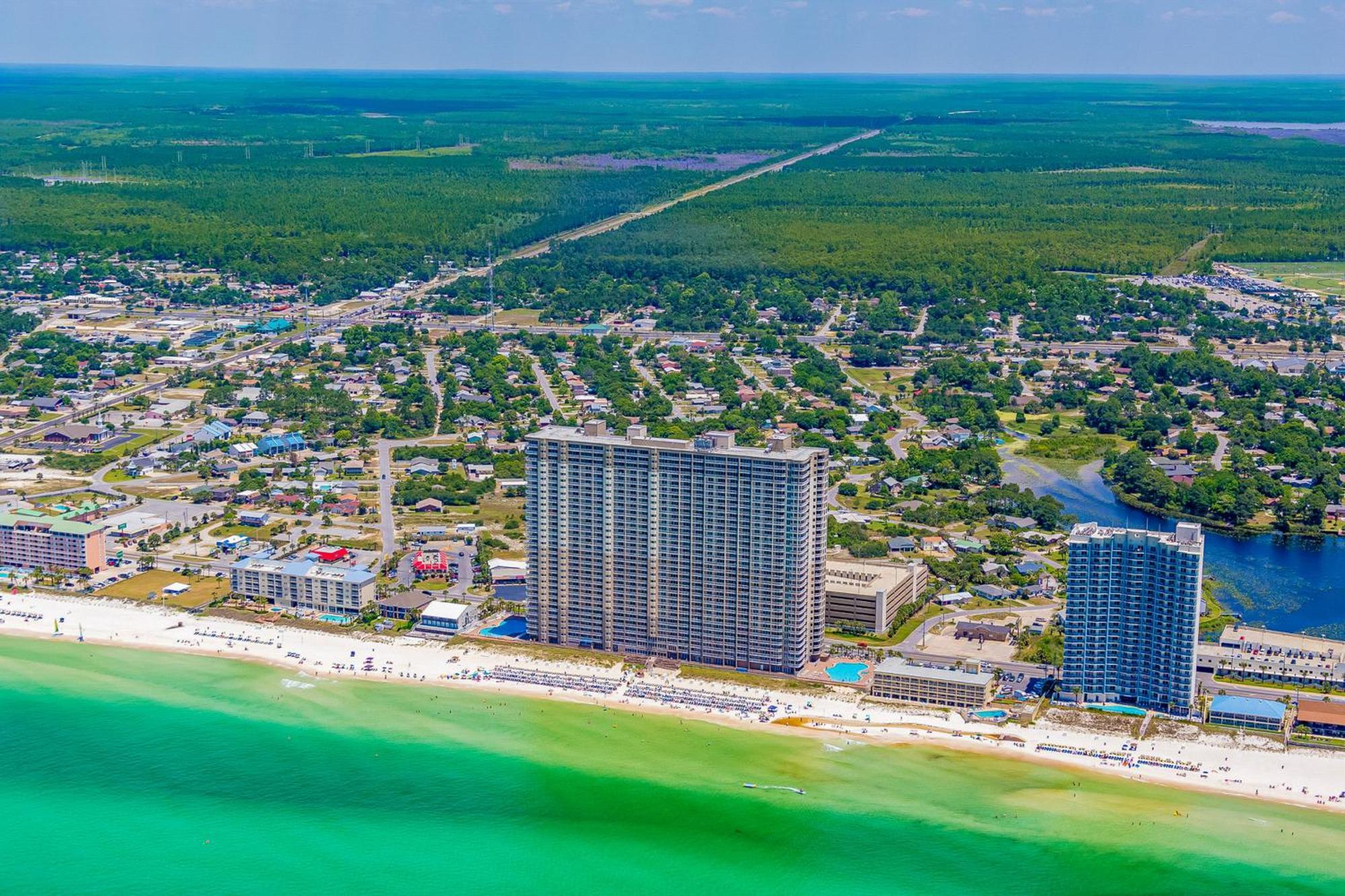 Tidewater Beach Resort Panama City Beach Exterior foto